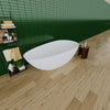 Luxury Matte White Soaking Tub