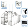 Ultimate Outdoor Greenhouse - Heavy Duty Walk-In for All Seasons