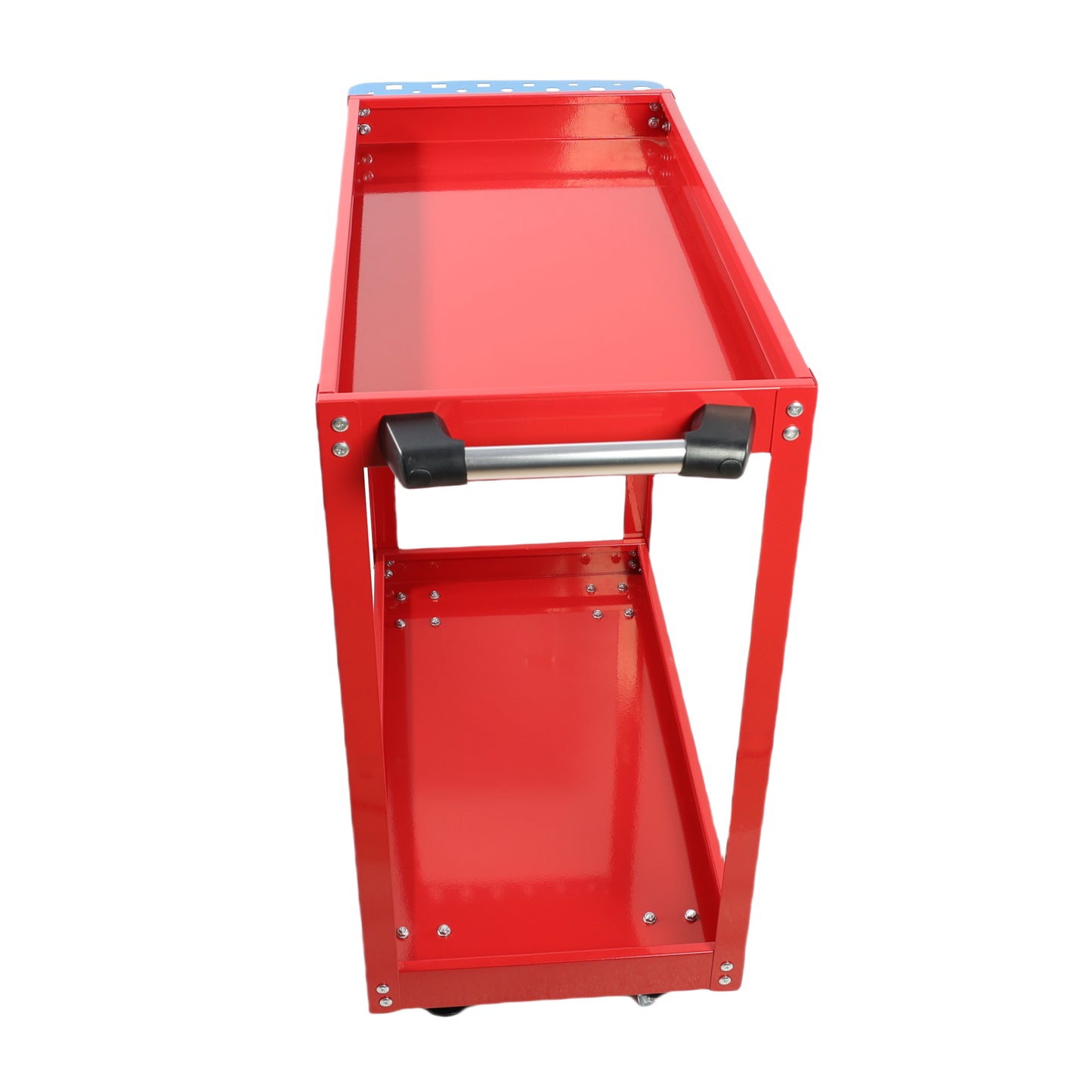 Red Heavy-Duty Rolling Tool Cart