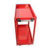 Red Heavy-Duty Rolling Tool Cart