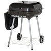 On-the-Go Charcoal BBQ Grill with Wheels