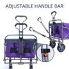 Versatile Folding Beach Cart