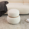 Snowman Plush Stool - Playful & Cute Seating for Any Space