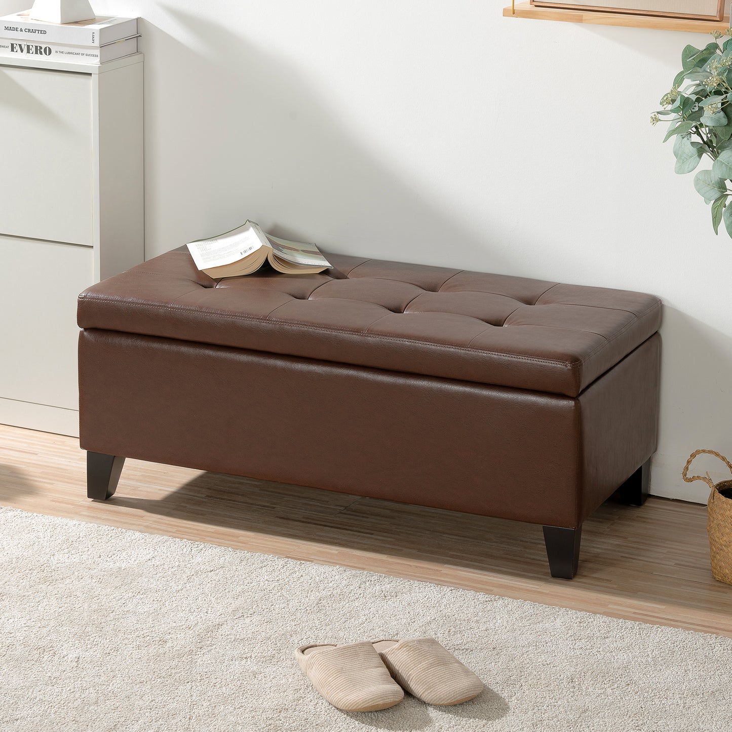 Chic Nesting Ottoman