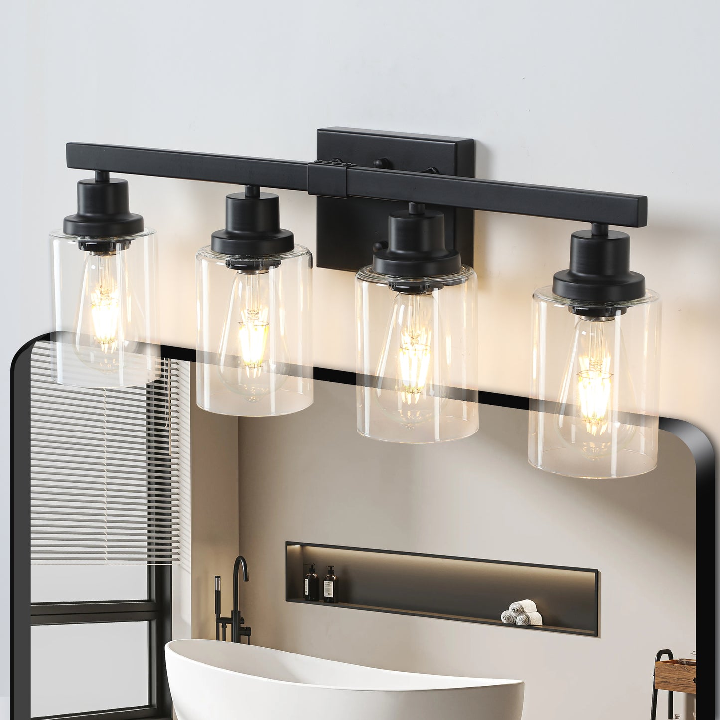 Rustic Charm Vanity Lights