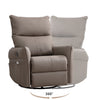 Cozy Swivel Rocker Chair