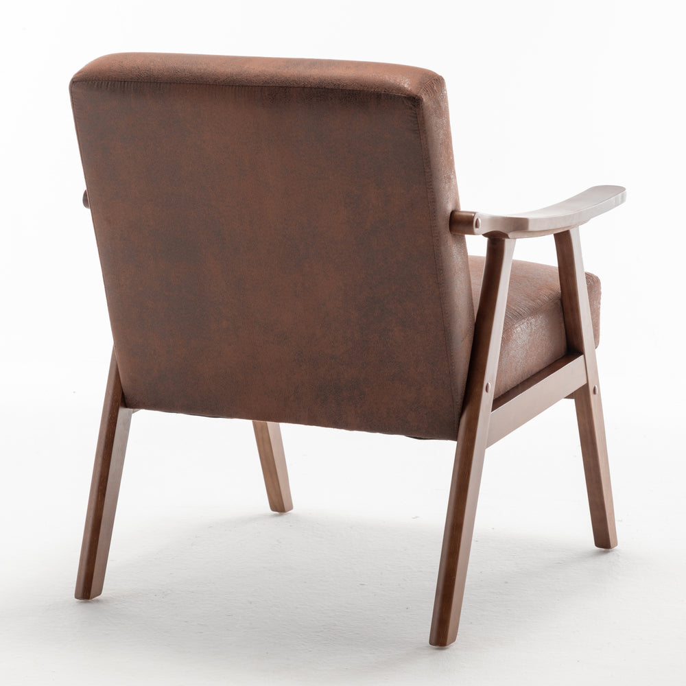 Chic Wingback Lounge Chair