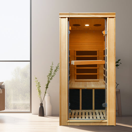 Cozy Solo Infrared Sauna Retreat