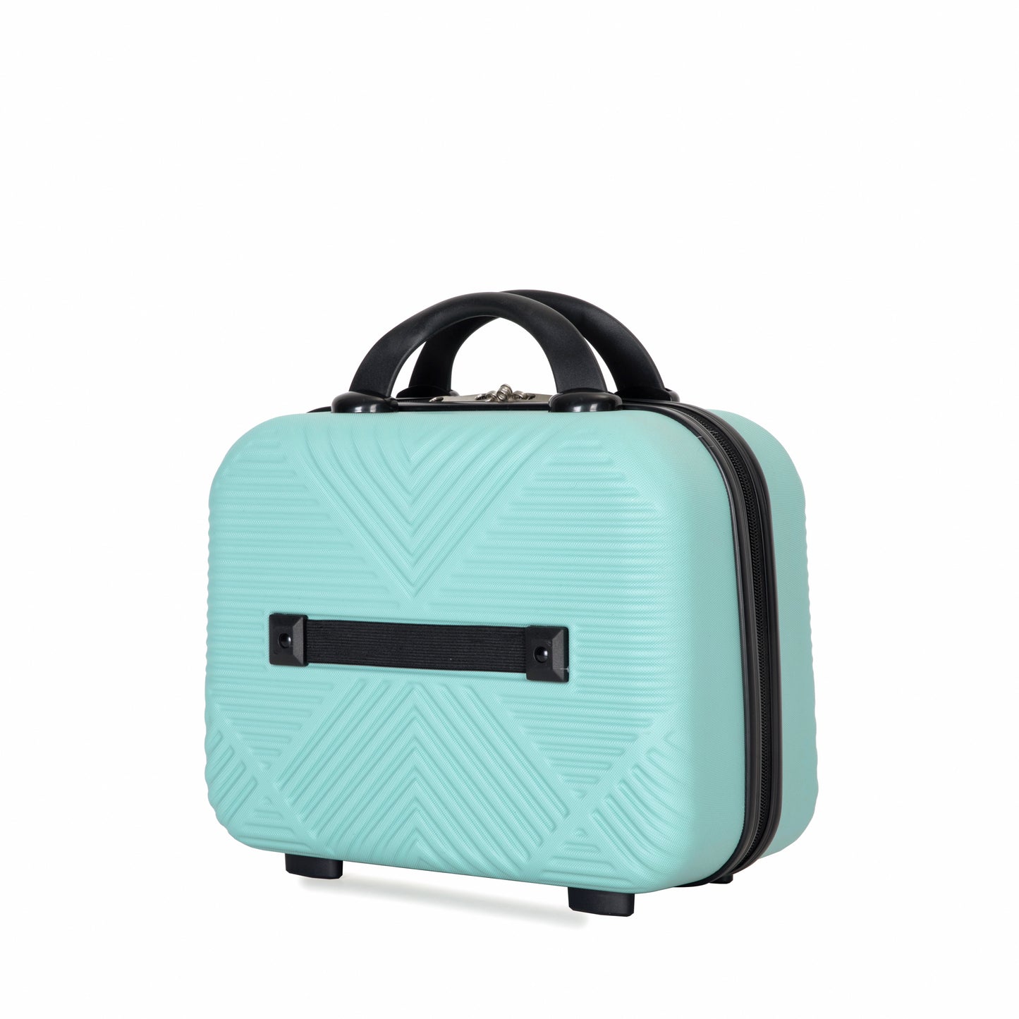 Light Blue Spinner Luggage Set