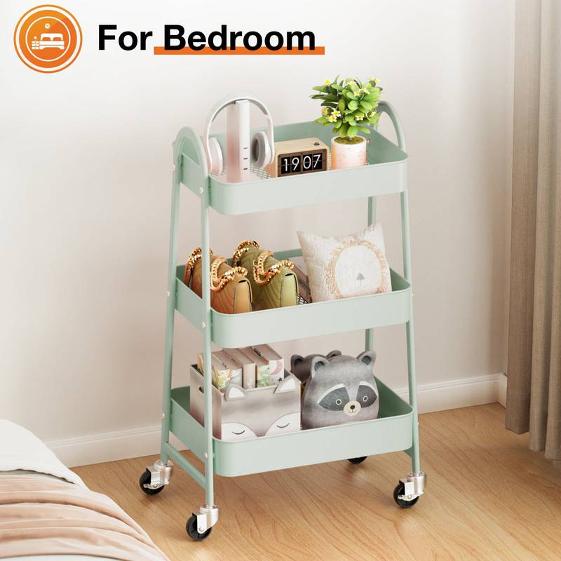 Versatile Rolling Utility Cart