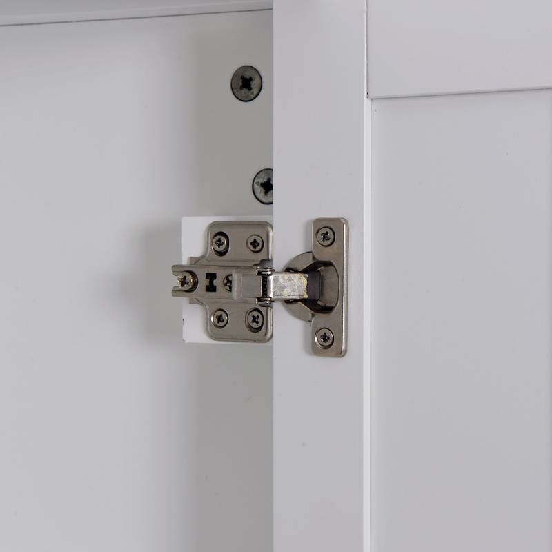 Chic Wooden Storage Cabinet for Bathroom and Living Room