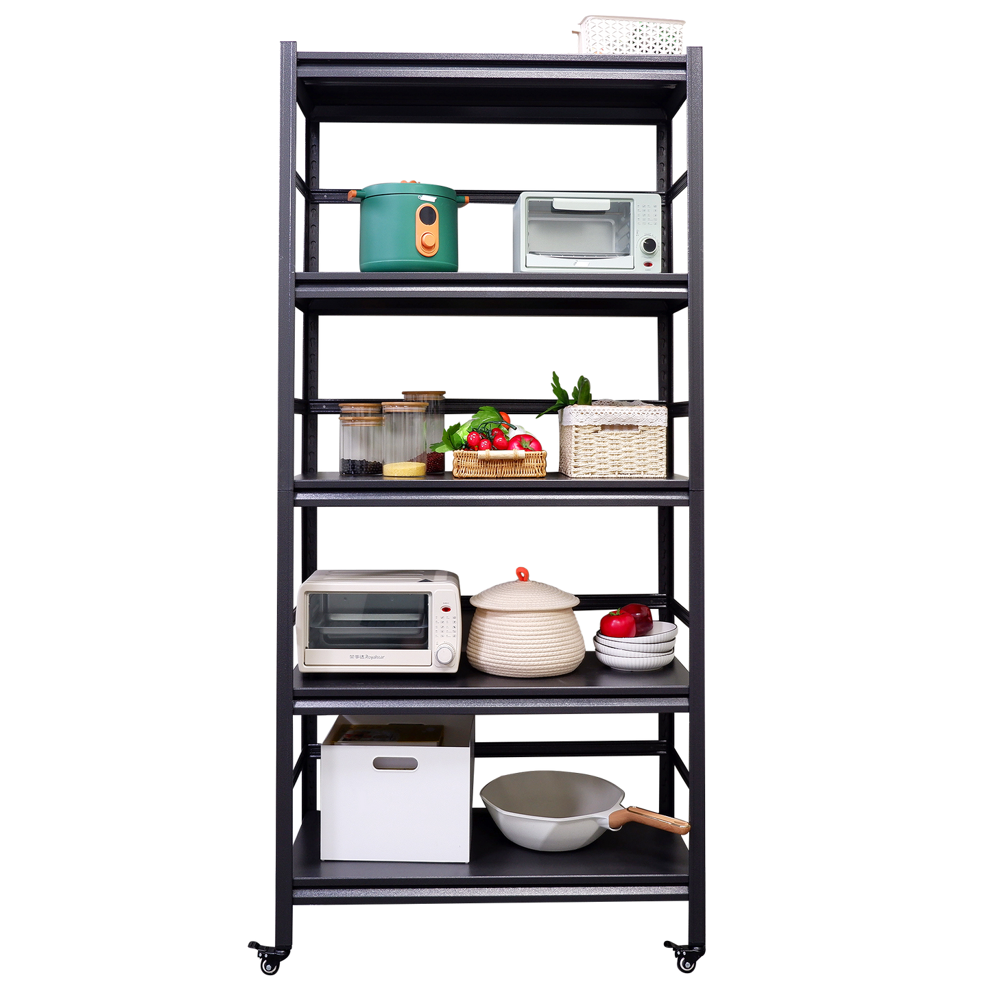 Roll & Store Heavy Duty Shelving Unit