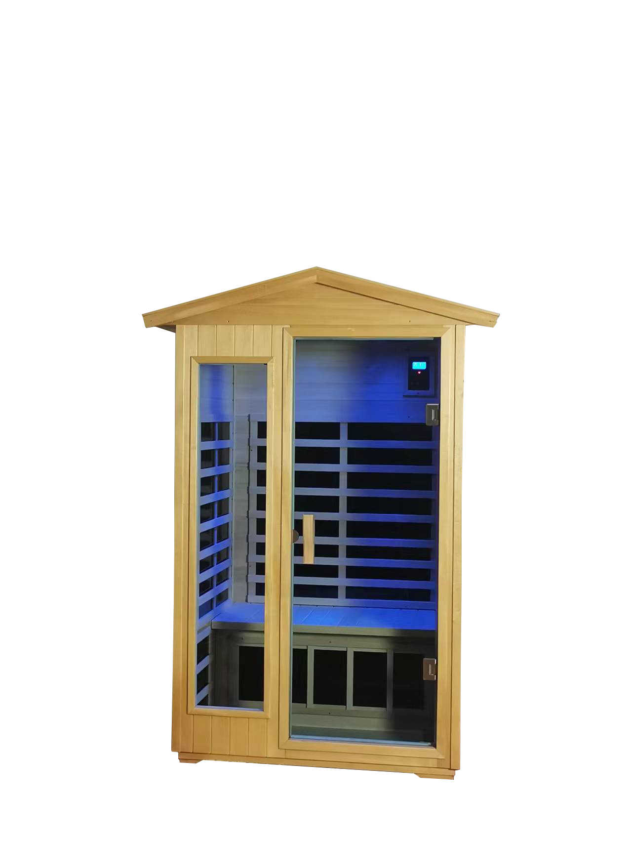 Cozy Duo Outdoor Infrared Sauna