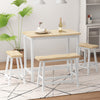 Chic Bistro Dining Set for Cozy Spaces