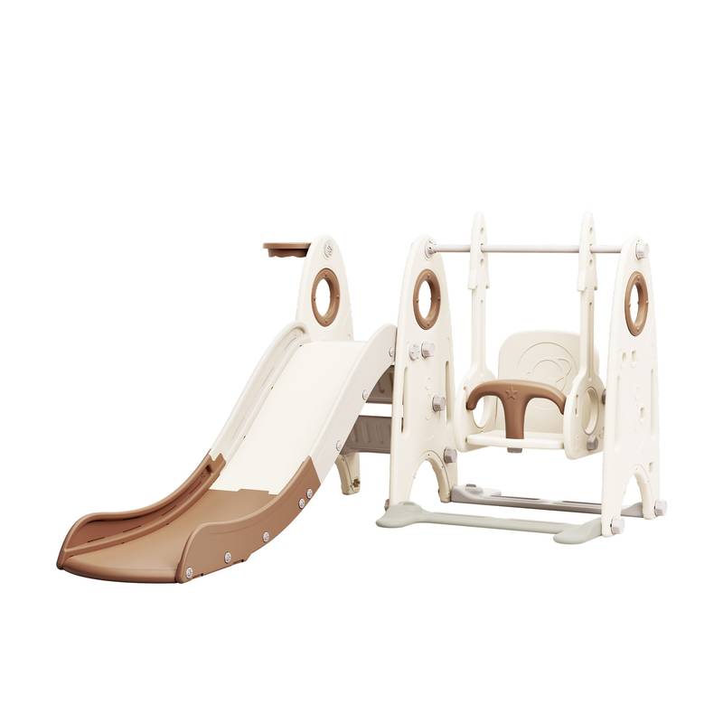 Ultimate Toddler Slide and Swing Adventure!