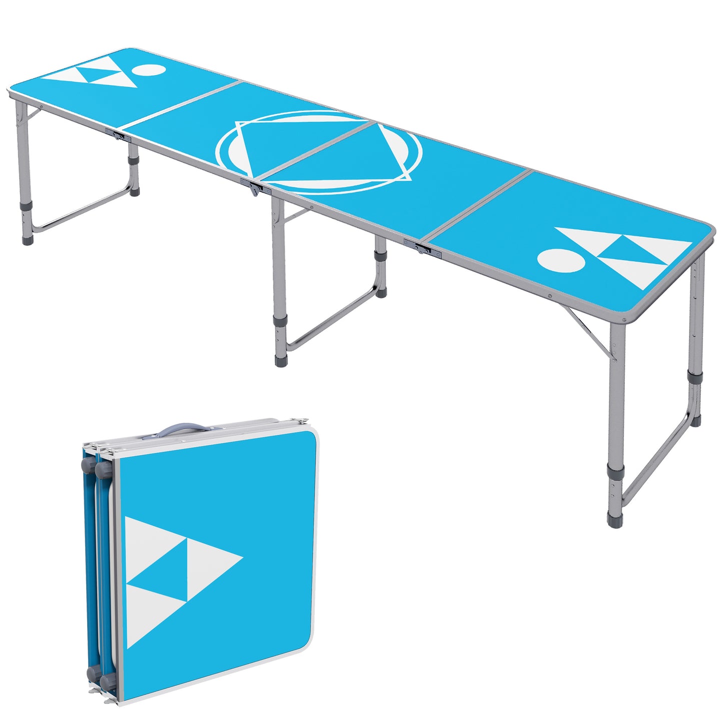 Portable Party Pong Table – Fun Anywhere!