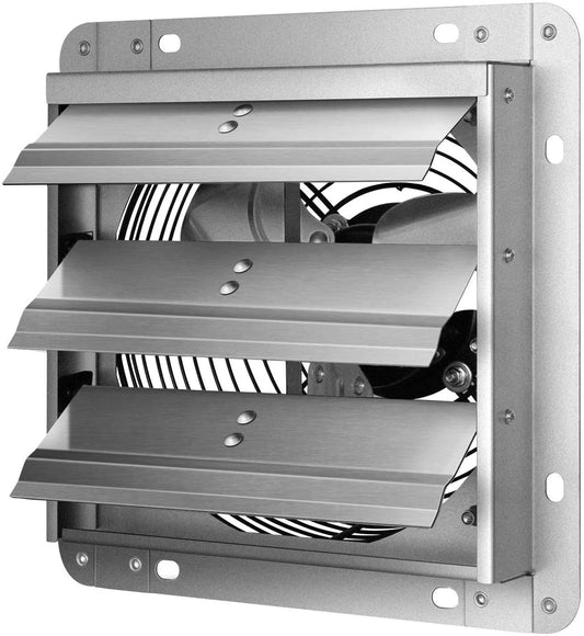 Silver Breeze Shutter Exhaust Fan