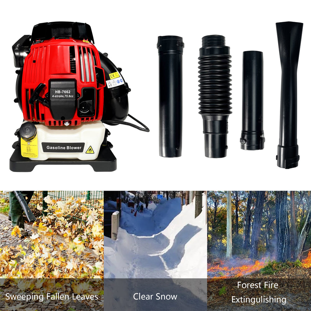 PowerBlaze Backpack Leaf Blower