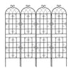 Garden Glory Trellis Set - Rustproof Support for Climbing Plants