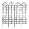 Garden Glory Trellis Set - Rustproof Support for Climbing Plants