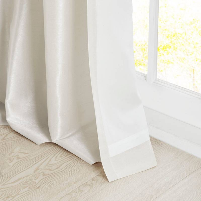 Twist Tab Chic Curtain Panel