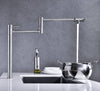 Extended Pot Filler Faucet