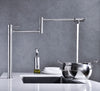 Extended Pot Filler Faucet