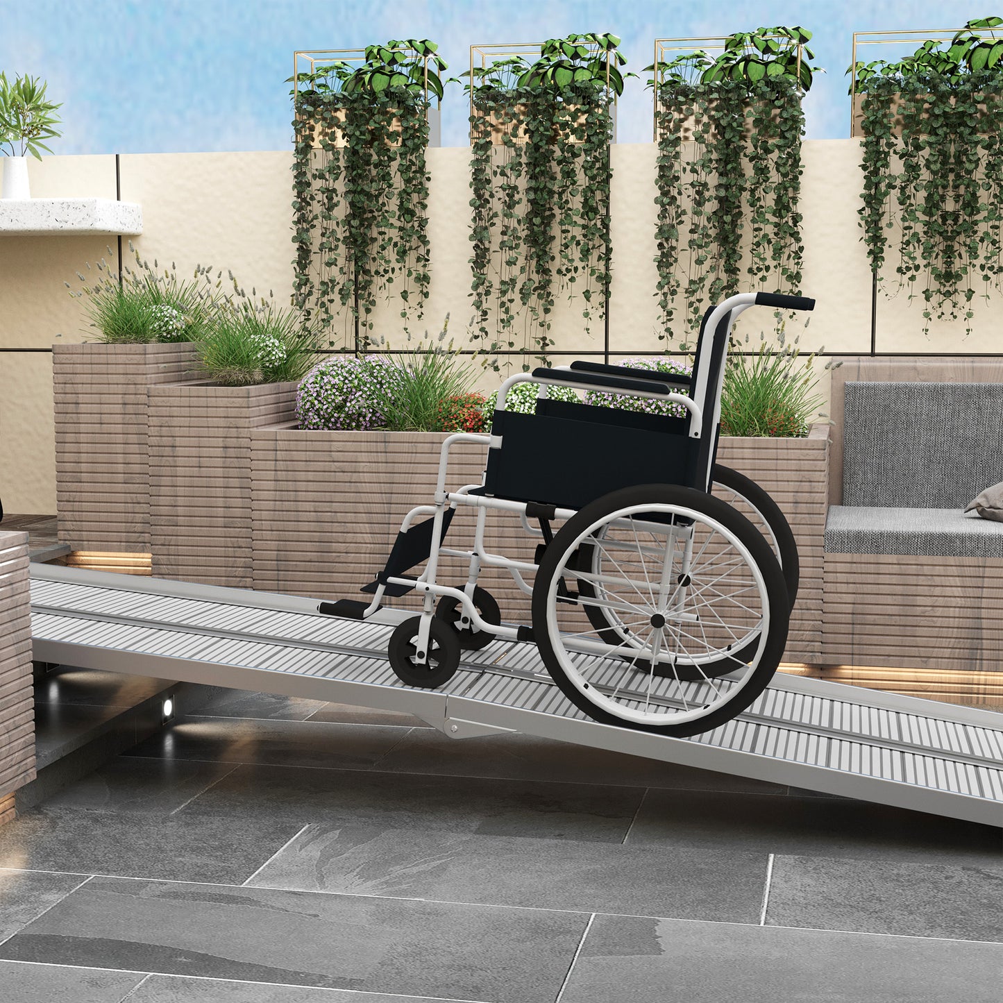 Easy Access Wheelchair Ramp