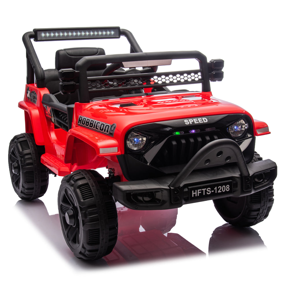 Adventure Ride-On Electric Truck for Kids with Parent Control & Fun Features