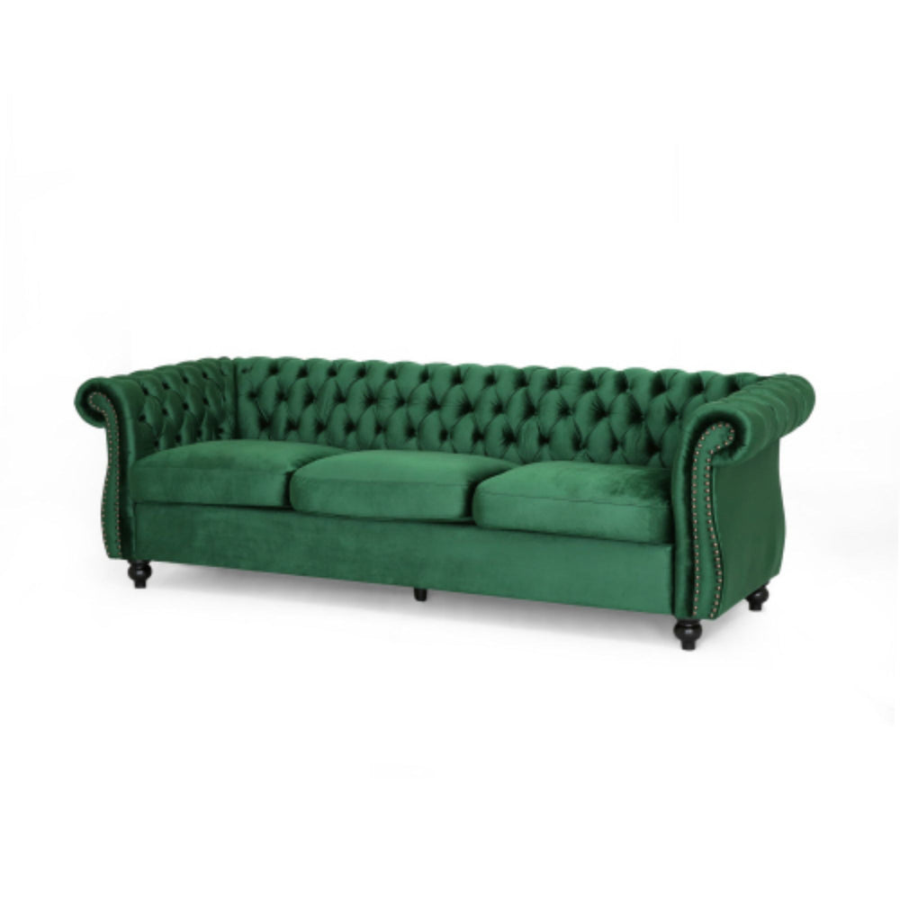 Velvet Elegance Sofa