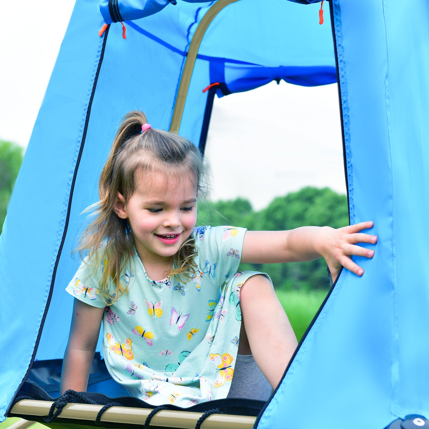 Adventure Dome Climber with Canopy & Playmat