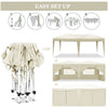 Easy Pop-Up Canopy with Removable Sidewalls - Perfect for Parties, Weddings, and Camping!