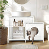 Cozy Cat Washroom Hideaway