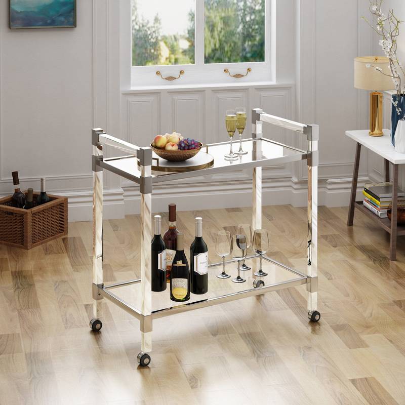 Party Ready Bar Cart