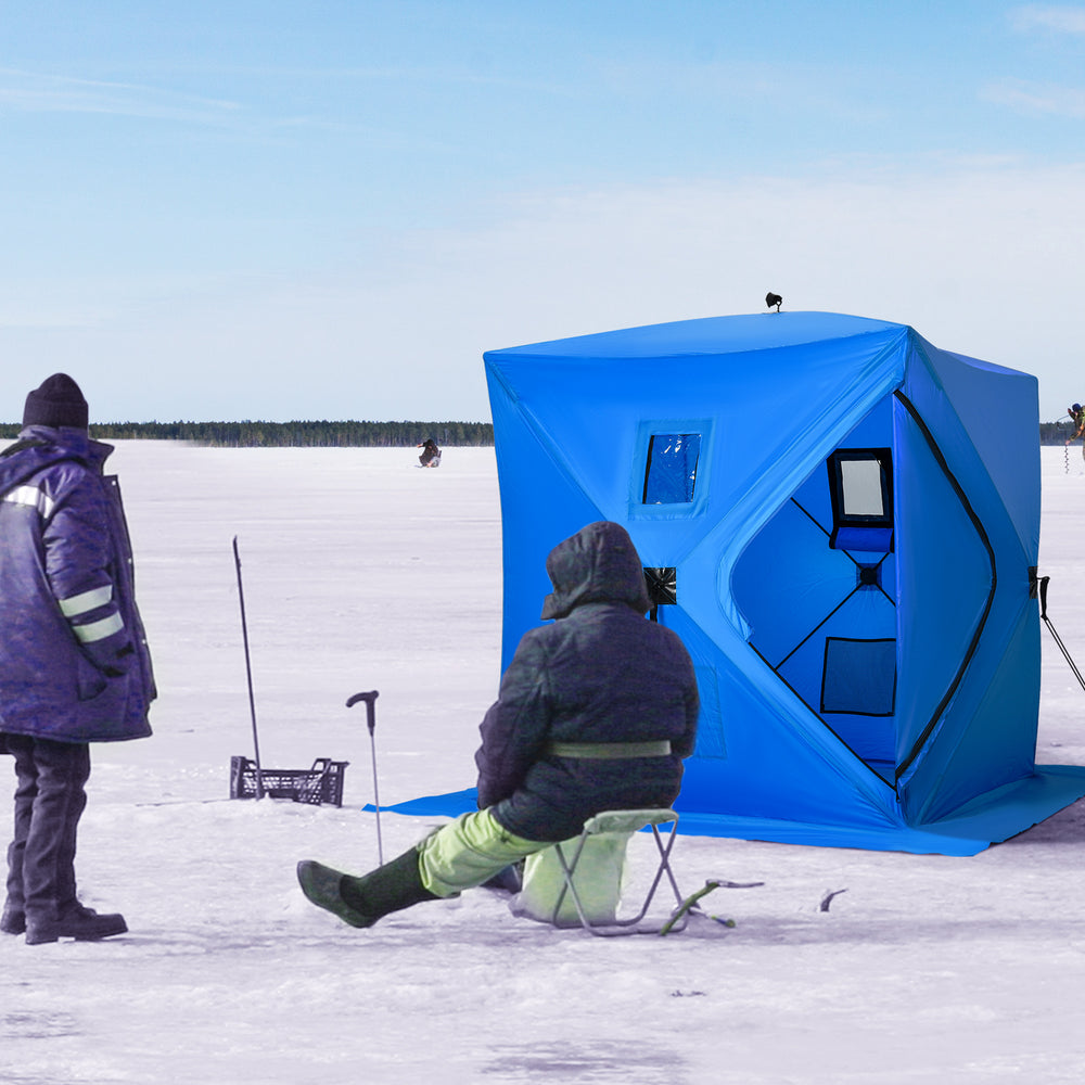 Chill Buddy Portable Ice Fishing Tent