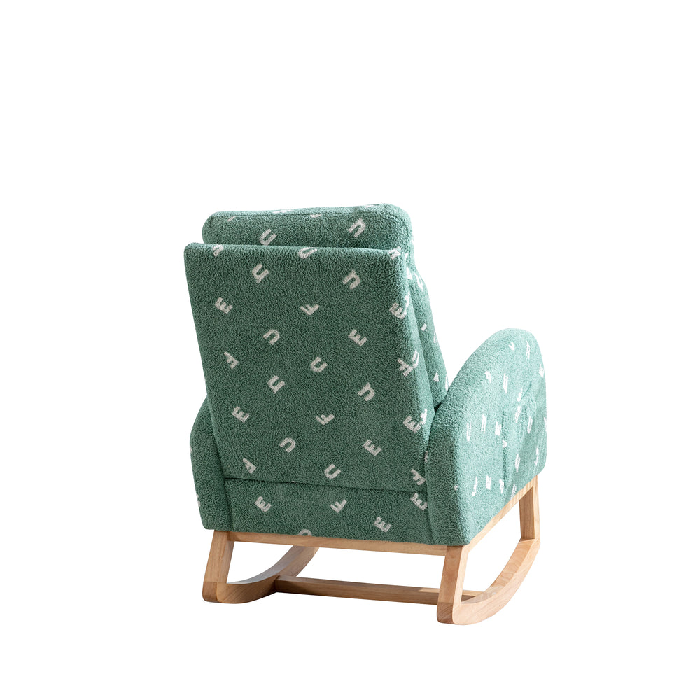 Chic Rocking Chair for Cozy Nurseries and Living Rooms