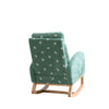 Chic Rocking Chair for Cozy Nurseries and Living Rooms