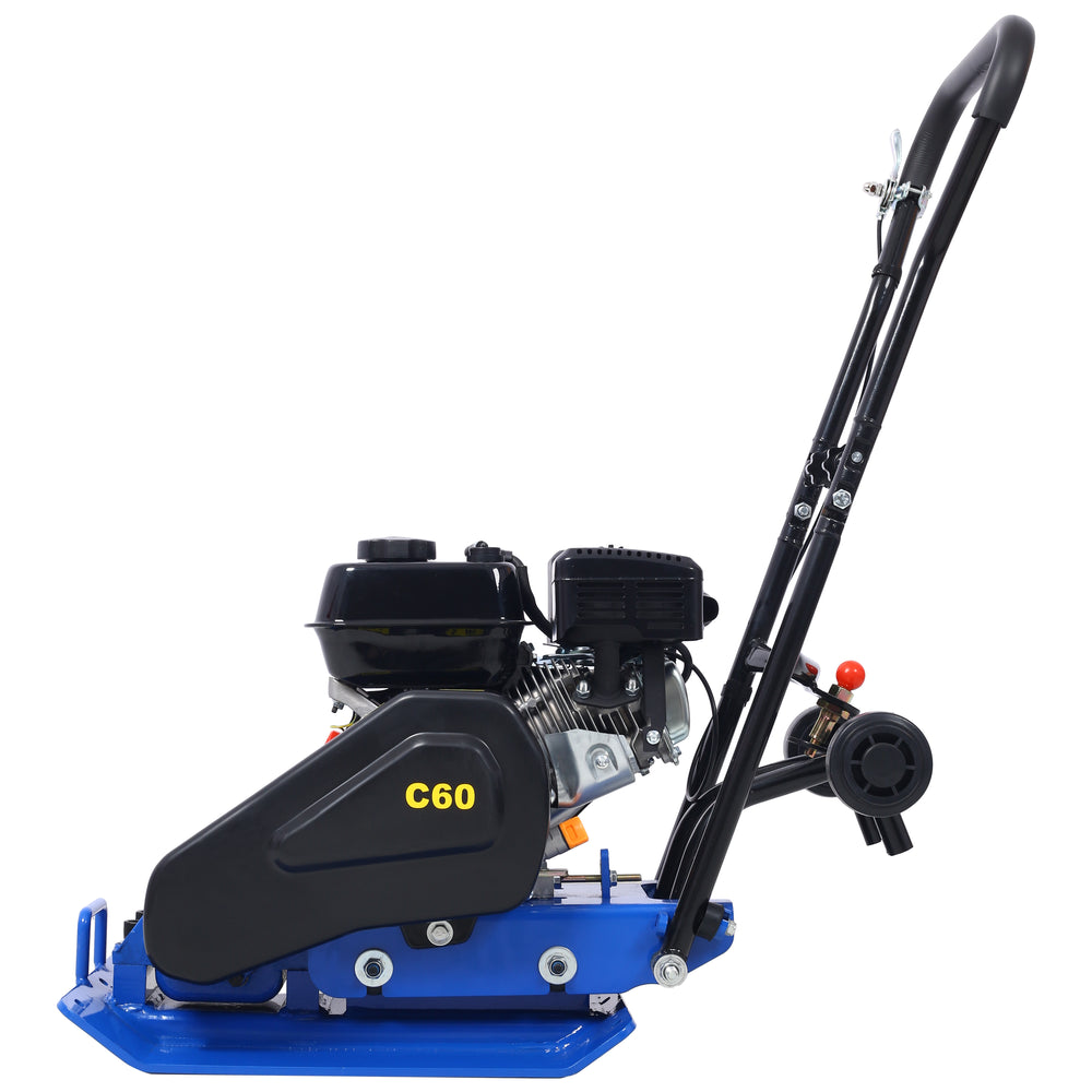 PowerCompact Pro - Gas Plate Compactor with Wheels