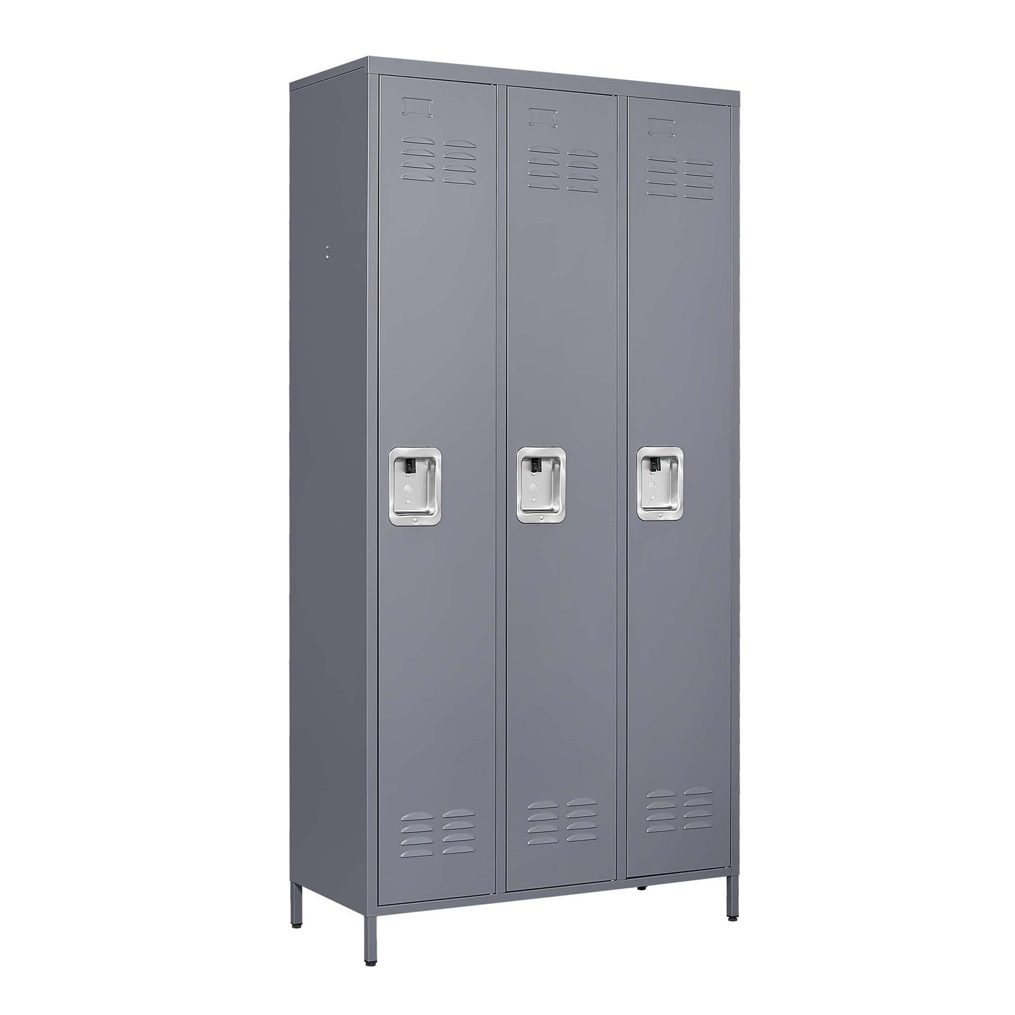 Stylish Metal Lockers with Secure Lock for Home, Gym, Office, and More!