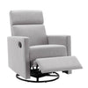 Cozy Gray Rocking Nursery Chair