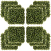 Lush Greenery Wall Panels - UV Protected Decor for Indoor & Outdoor Spaces