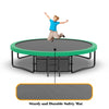 Jump & Play Trampoline with Safety Net & Ladder