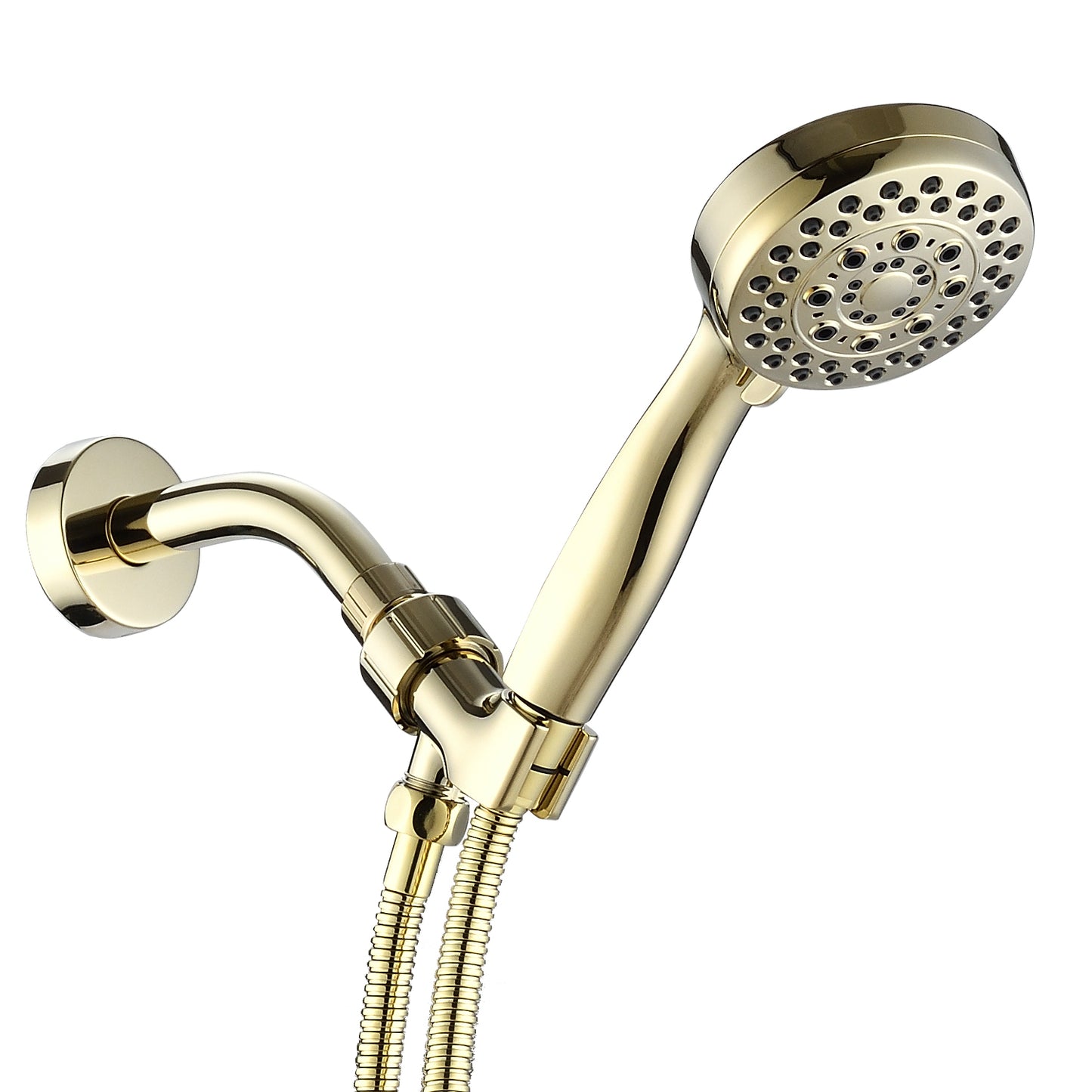 Golden Power Handheld Shower Head