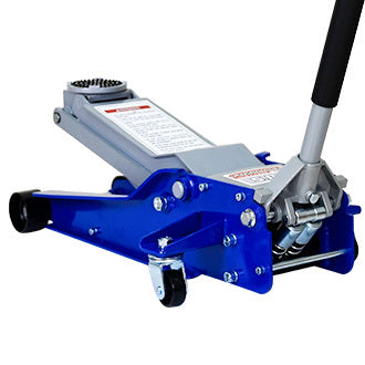 Heavy-Duty Low Profile Racing Floor Jack