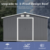 Garden Guardian: Lockable Outdoor Storage Shed