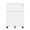 Secure Mobile File Cabinet – Stylish Storage for Home & Office