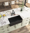 Charming Deep Farmhouse Sink
