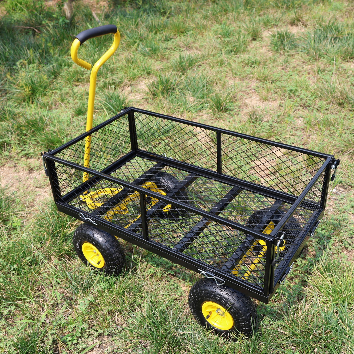 Firewood Wagon Cart – Easy Transport for Your Garden!