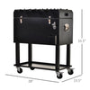 Chill & Play Patio Cooler with Foosball Top