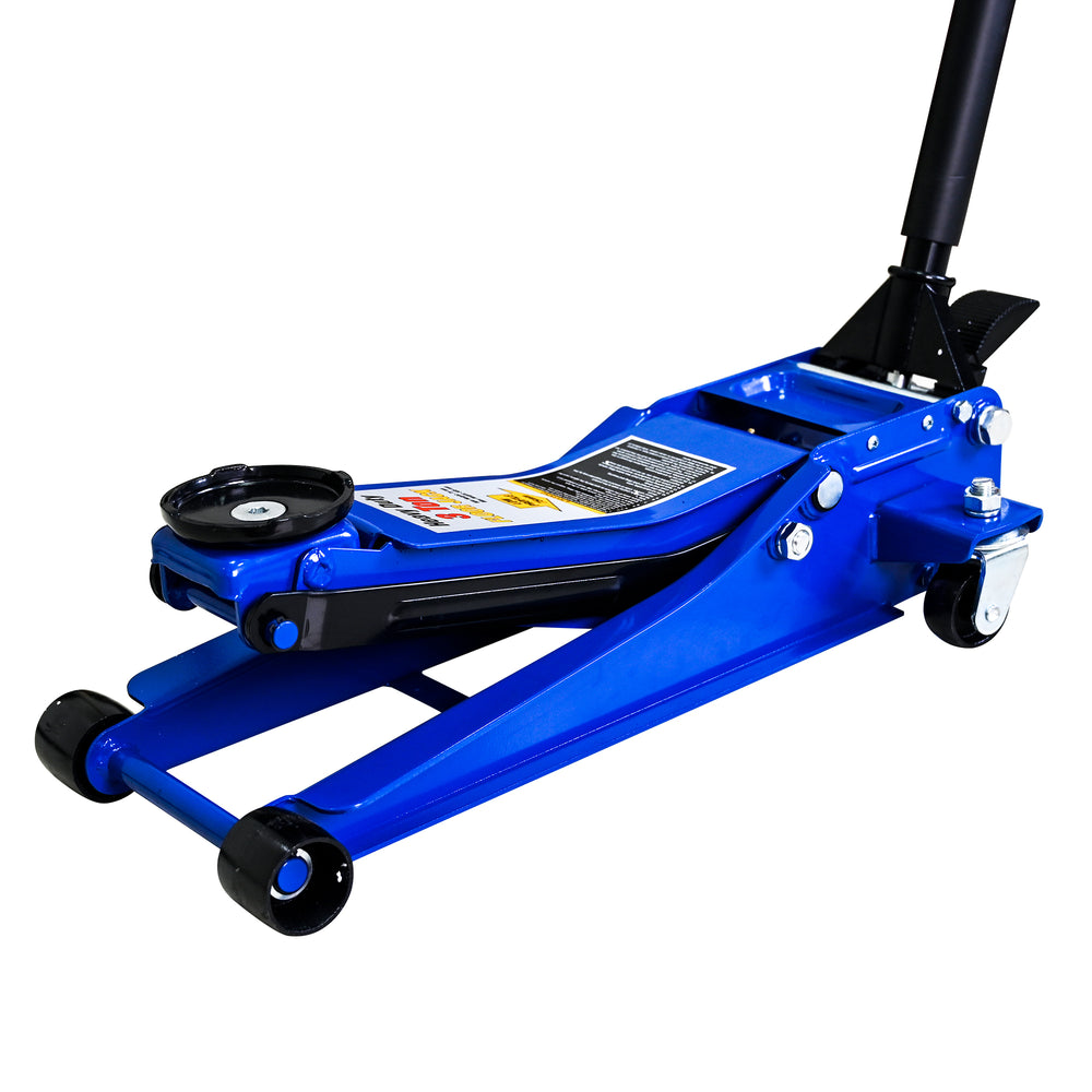 Power Lift Double Pump Floor Jack